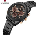 NAVIFORCE PARA DAMA NF5045 EN ACERO